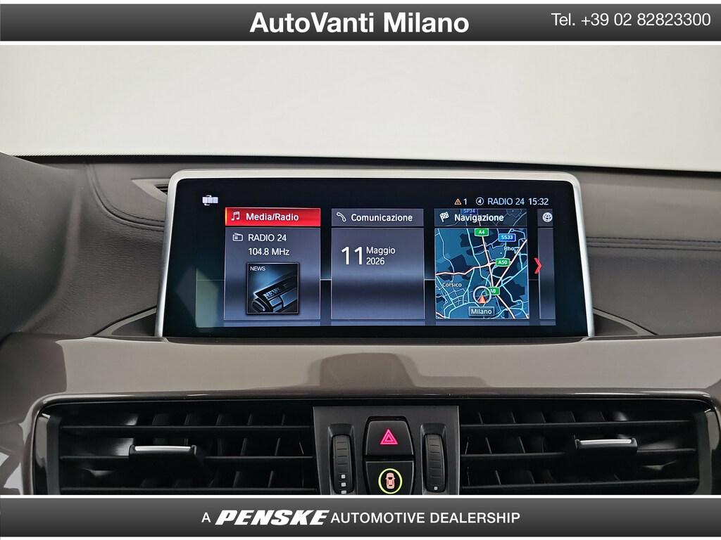BMW X1 sdrive18i xLine Plus 136cv auto