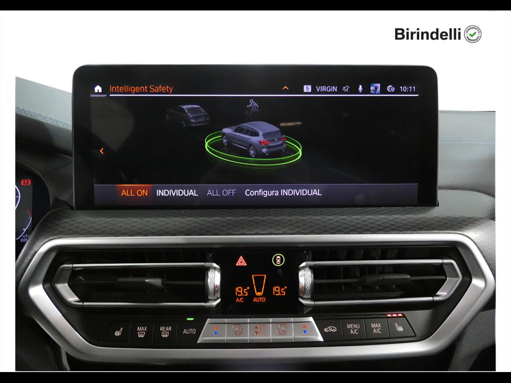 BMW X3 xdrive20d mhev 48V Msport auto