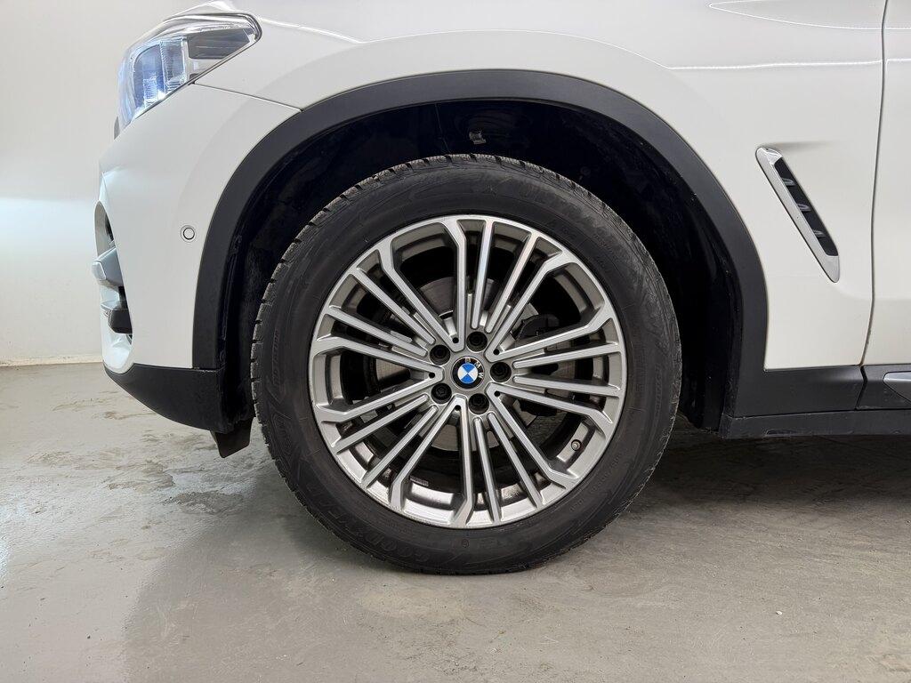 BMW X3 xdrive20d Luxury 190cv auto my19