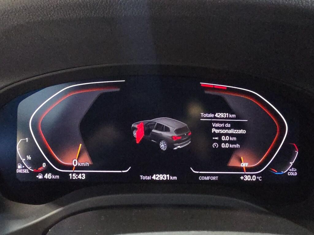 BMW X3 xdrive20d mhev 48V auto
