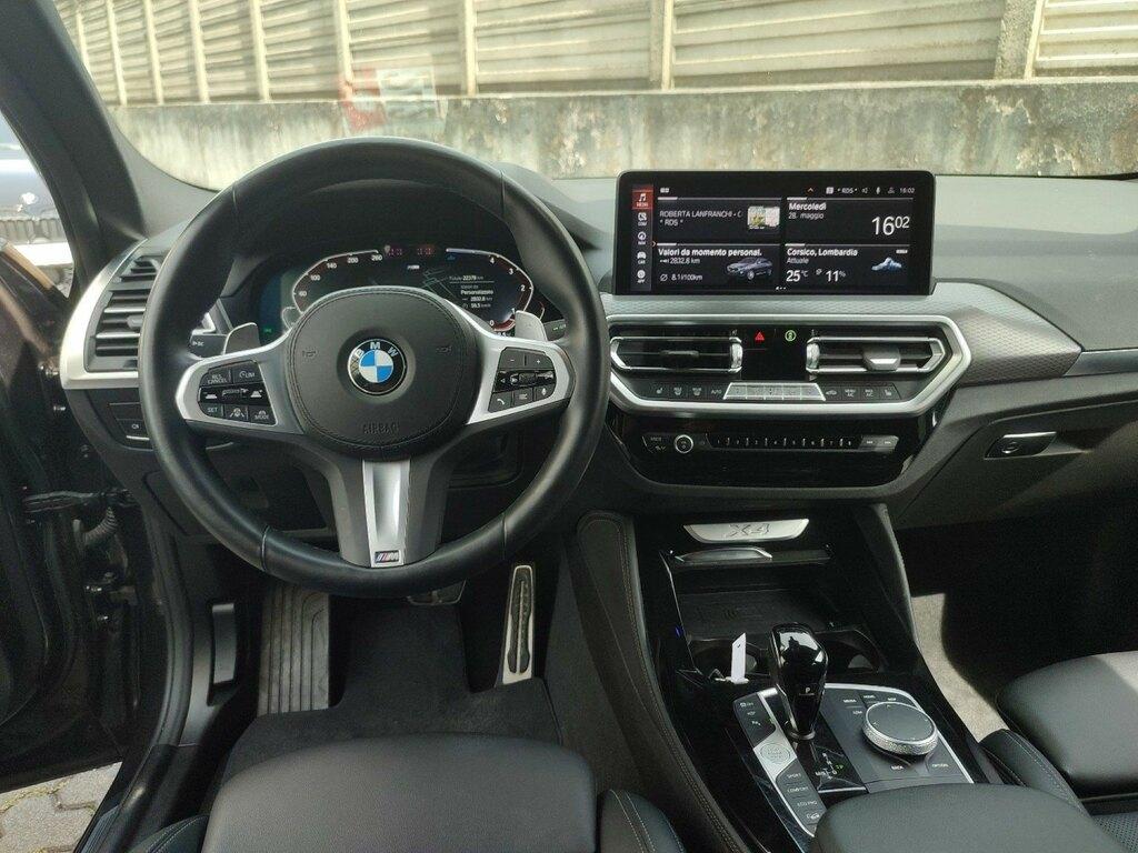 BMW X4 xdrive20d mhev 48V Msport auto