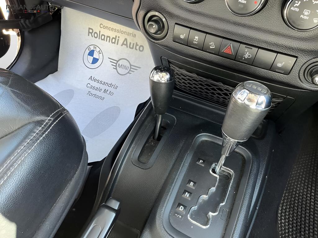 Jeep Wrangler Unlimited 2.8 crd JK Edition auto