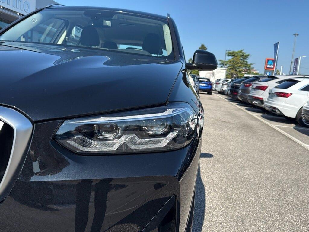 BMW X3 xdrive20d mhev 48V auto