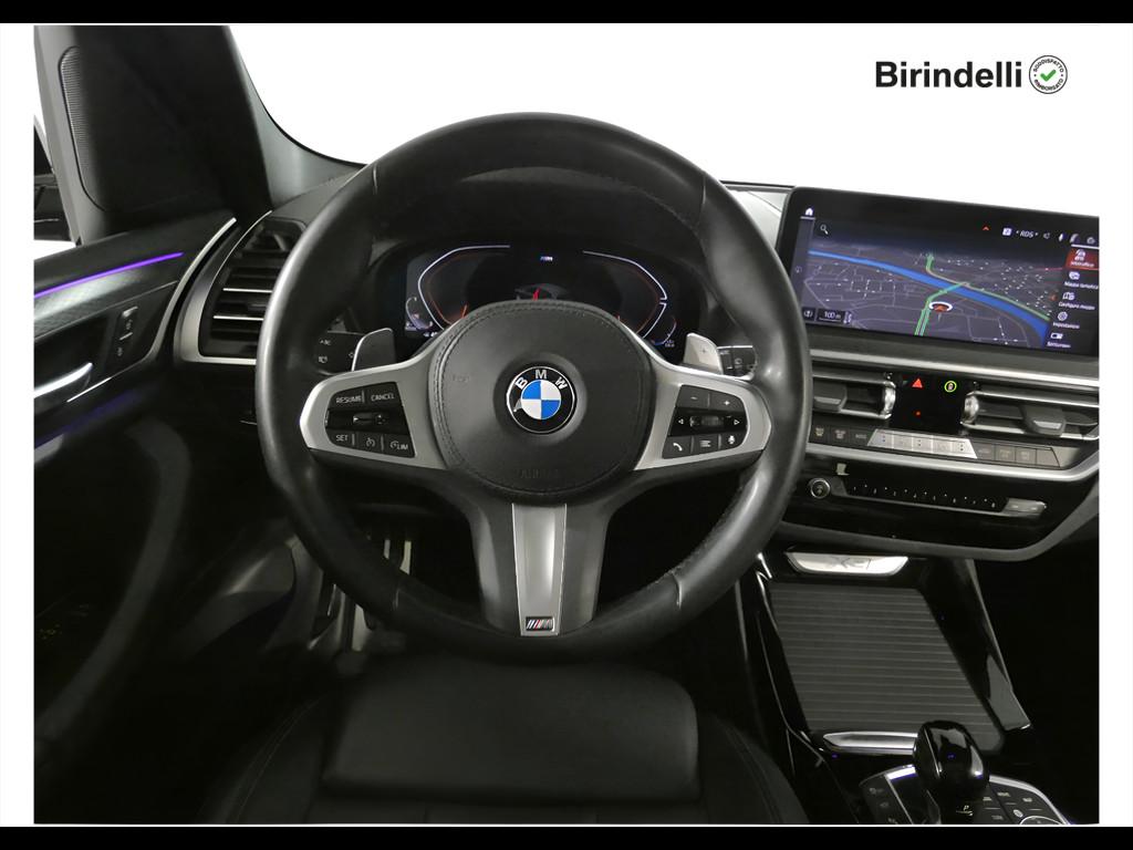 BMW X3 xdrive30d mhev 48V Msport 286cv auto
