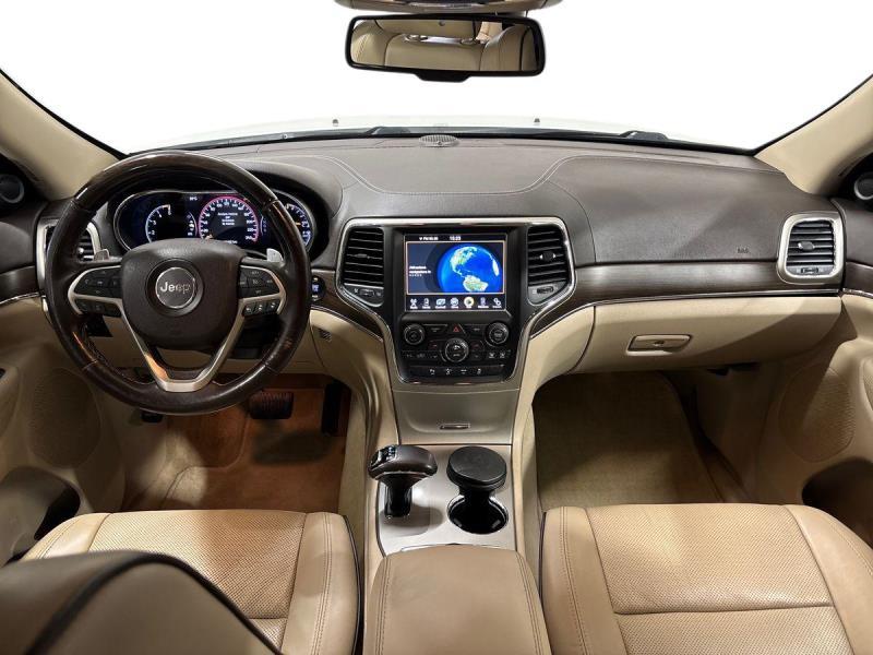Jeep Grand Cherokee 3.0 crd (mjt II) V6 Overland 250cv auto