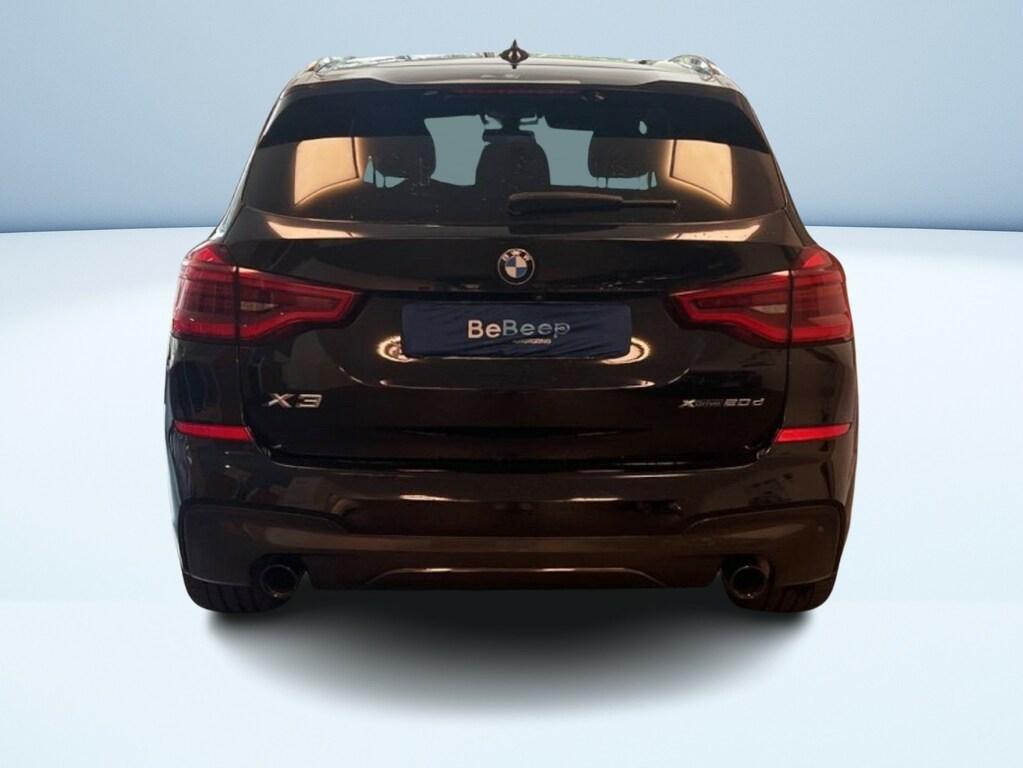 BMW X3 xdrive20d mhev 48V Msport auto