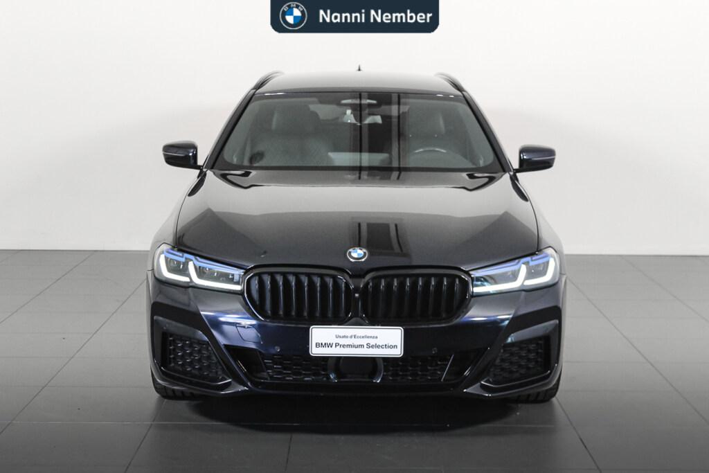 BMW Serie 5 540d Touring mhev 48V xdrive Msport auto