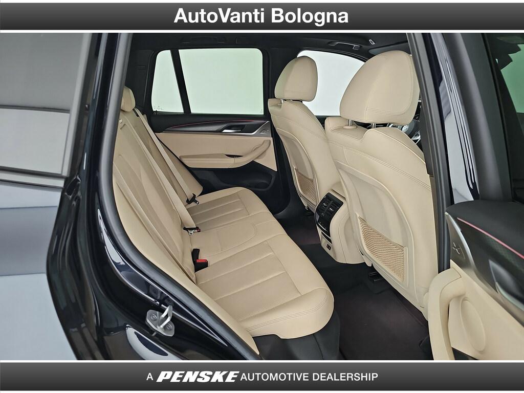 BMW X3 xdrive20d mhev 48V Msport auto