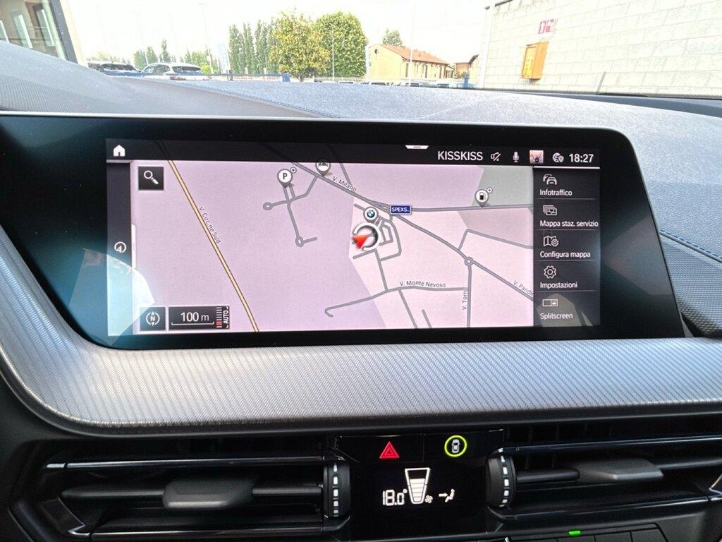 BMW Serie 1 118d Msport auto