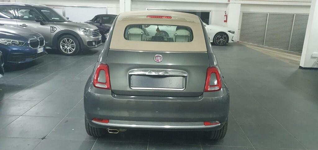 Fiat 500C 1.2 Lounge s&s 69cv dualogic my19