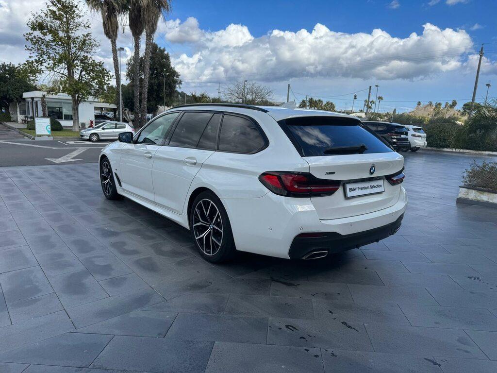 BMW Serie 5 520d Touring mhev 48V xdrive Msport auto