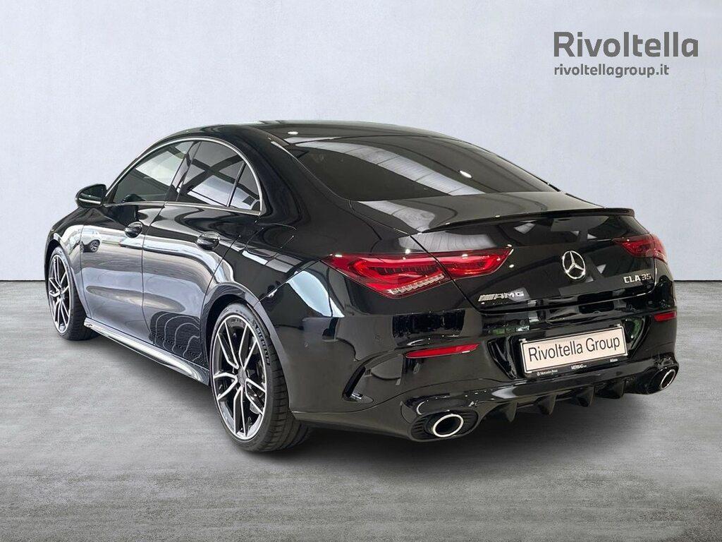 Mercedes CLA Coupe 35 AMG 4matic auto