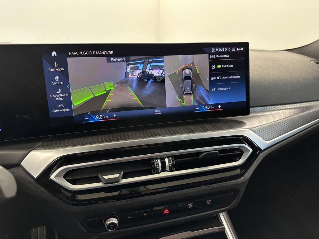 BMW Serie 3 320d Touring mhev 48V Msport auto