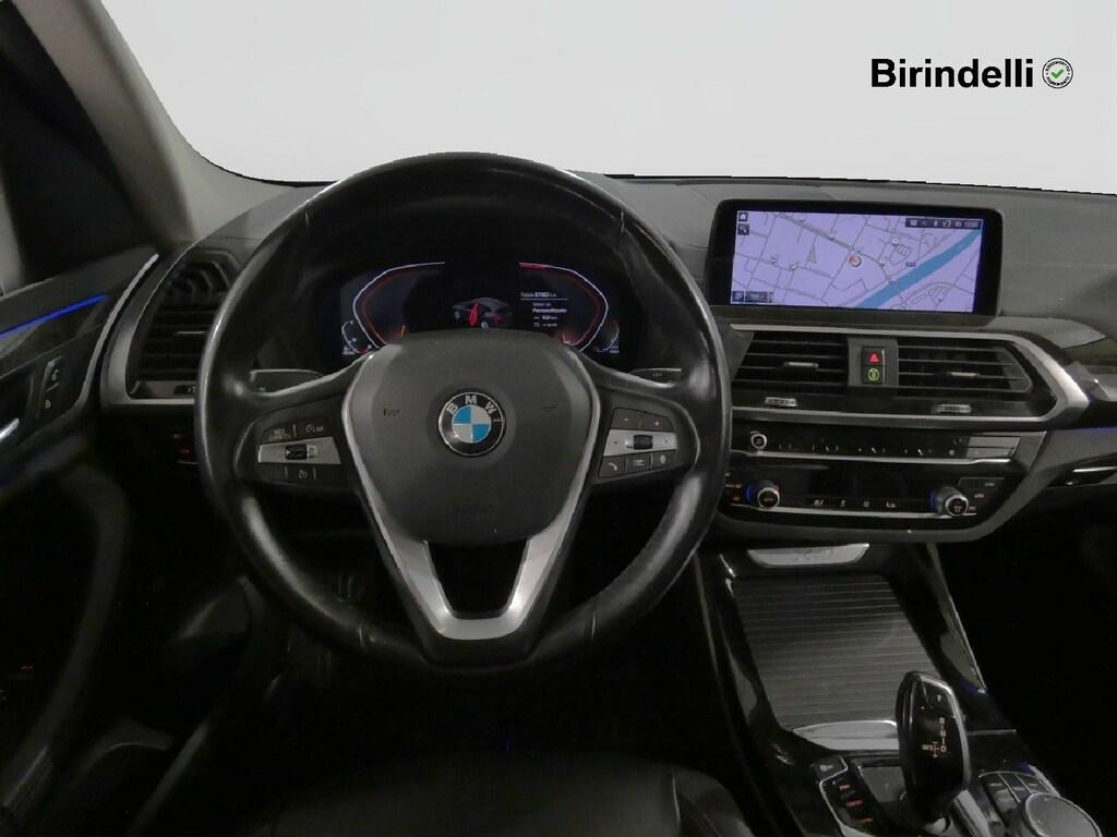 BMW X3 xdrive20d mhev 48V Luxury auto