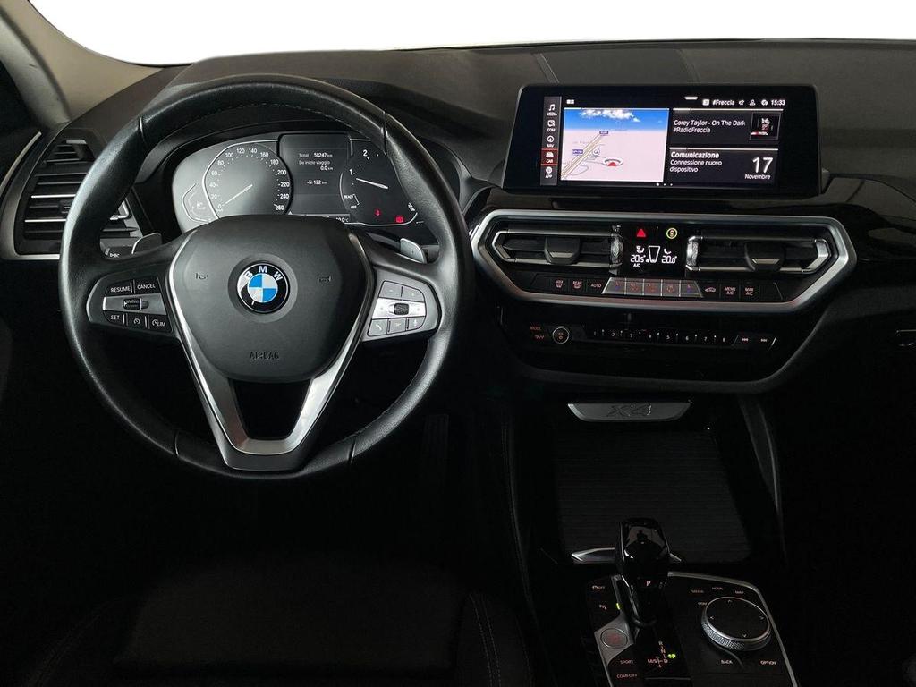 BMW X4 xdrive20d mhev 48V auto
