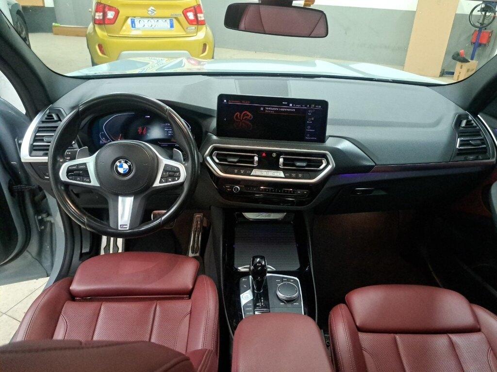 BMW X3 xdrive20d mhev 48V Msport auto