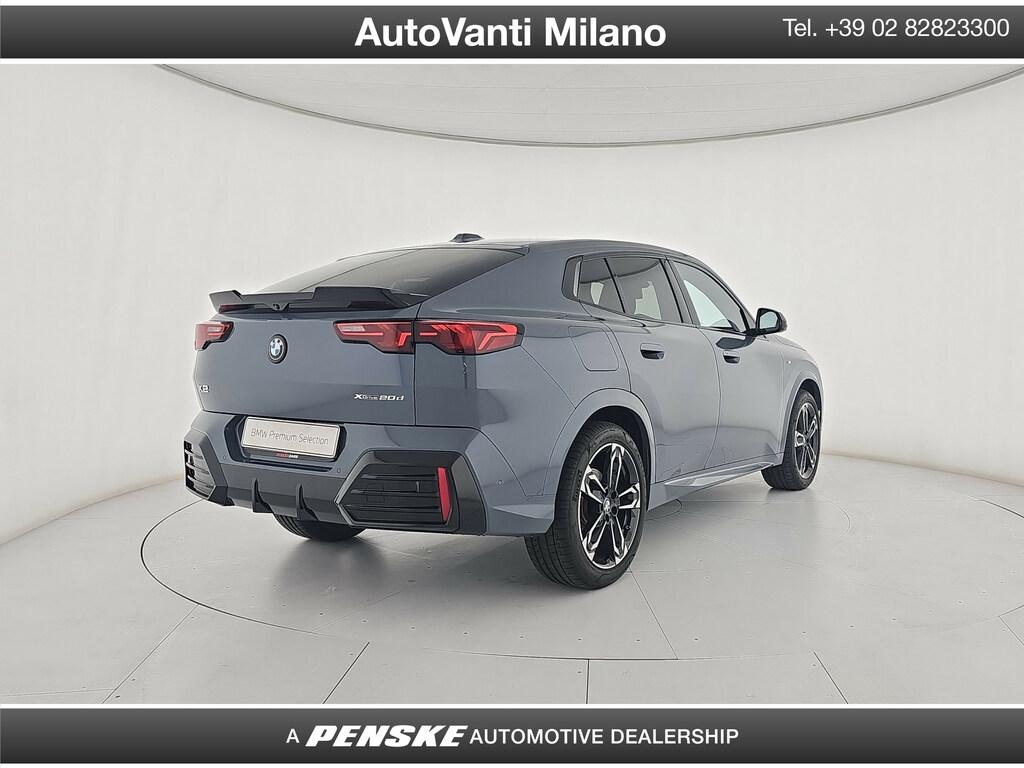 BMW X2 xdrive 20d 48V MSport Pro auto