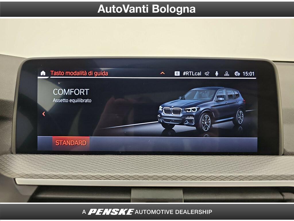 BMW X3 xdrive30d mhev 48V Msport 249cv auto