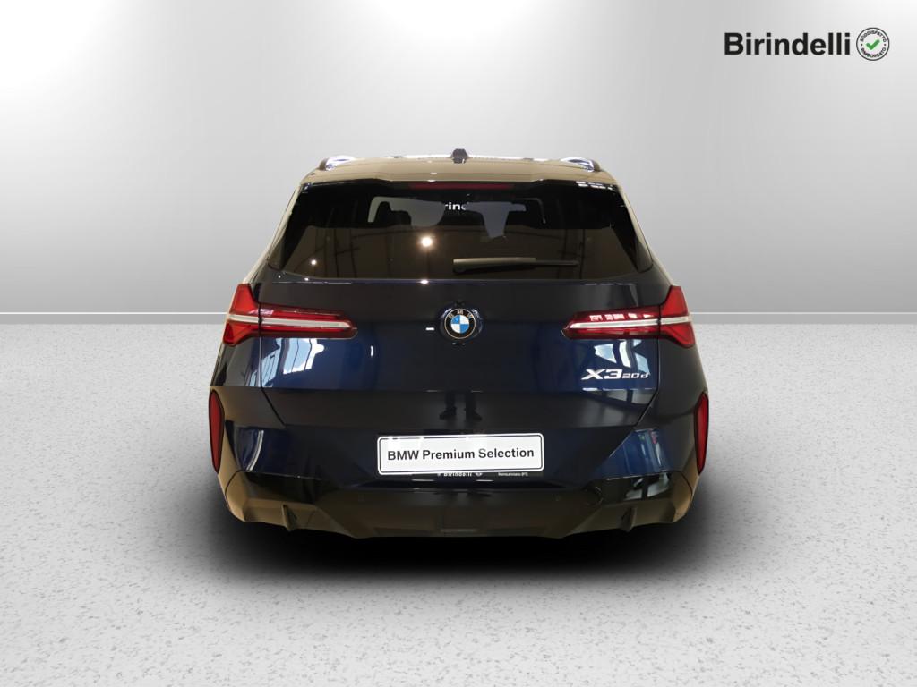 BMW X3 xdrive20d MSport auto