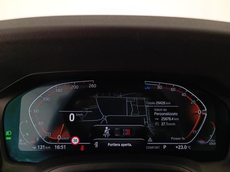 BMW Serie 4 420d Coupe mhev 48V xdrive Msport auto