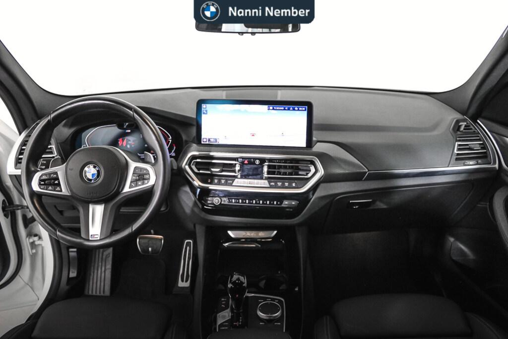 BMW X3 xdrive20d mhev 48V Msport auto