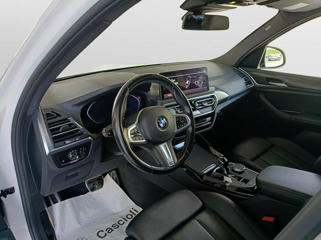 BMW X3 xdrive20d mhev 48V Msport auto