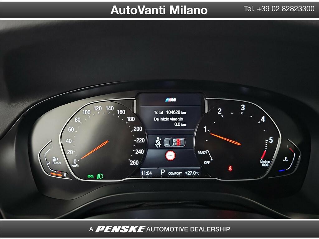 BMW X3 xdrive20d mhev 48V Msport auto
