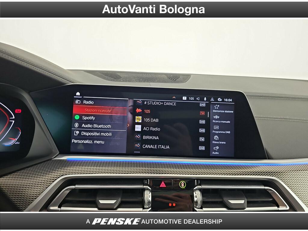 BMW X6 X6 xdrive40d mhev 48V Msport auto