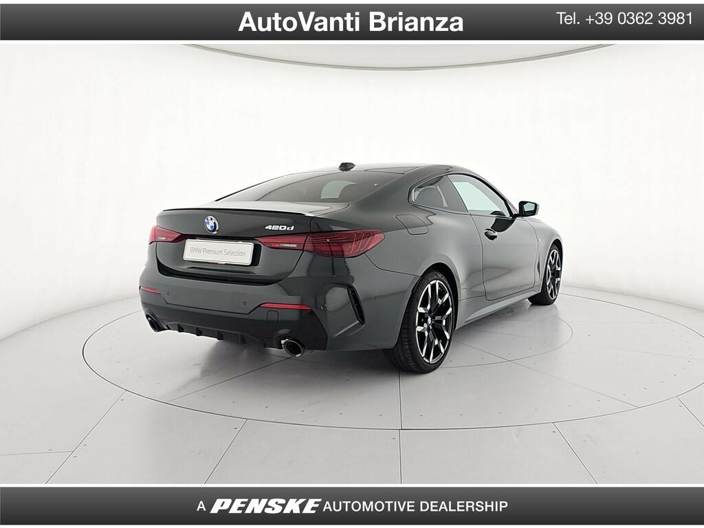 BMW Serie 4 420d Coupe mhev 48V xdrive M Sport Pro auto