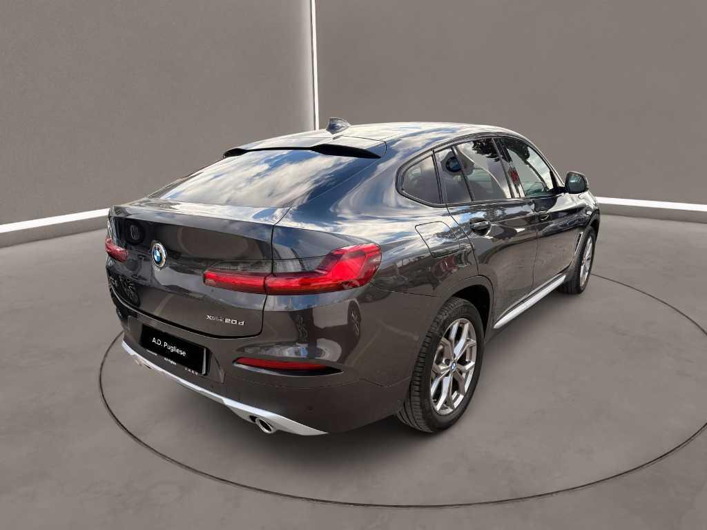 BMW X4 xdrive20d xLine auto my19