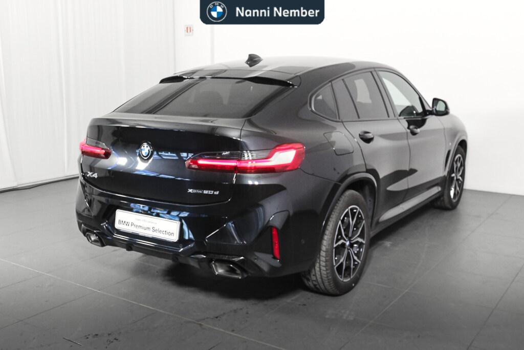 BMW X4 xdrive20d mhev 48V Msport auto