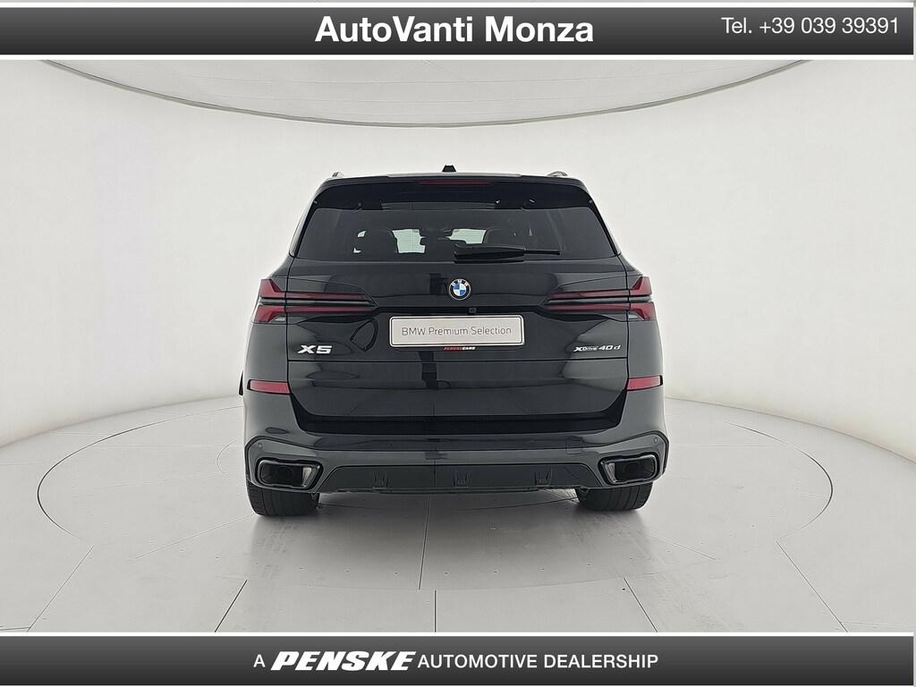 BMW X5 xdrive40d MSport Pro auto