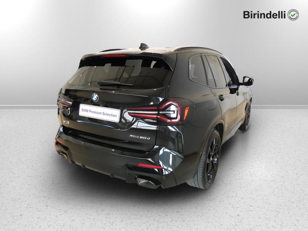 BMW X3 xdrive20d mhev 48V Msport auto