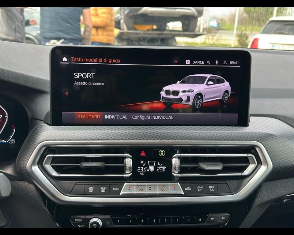 BMW X4 xdrive20d mhev 48V Msport auto