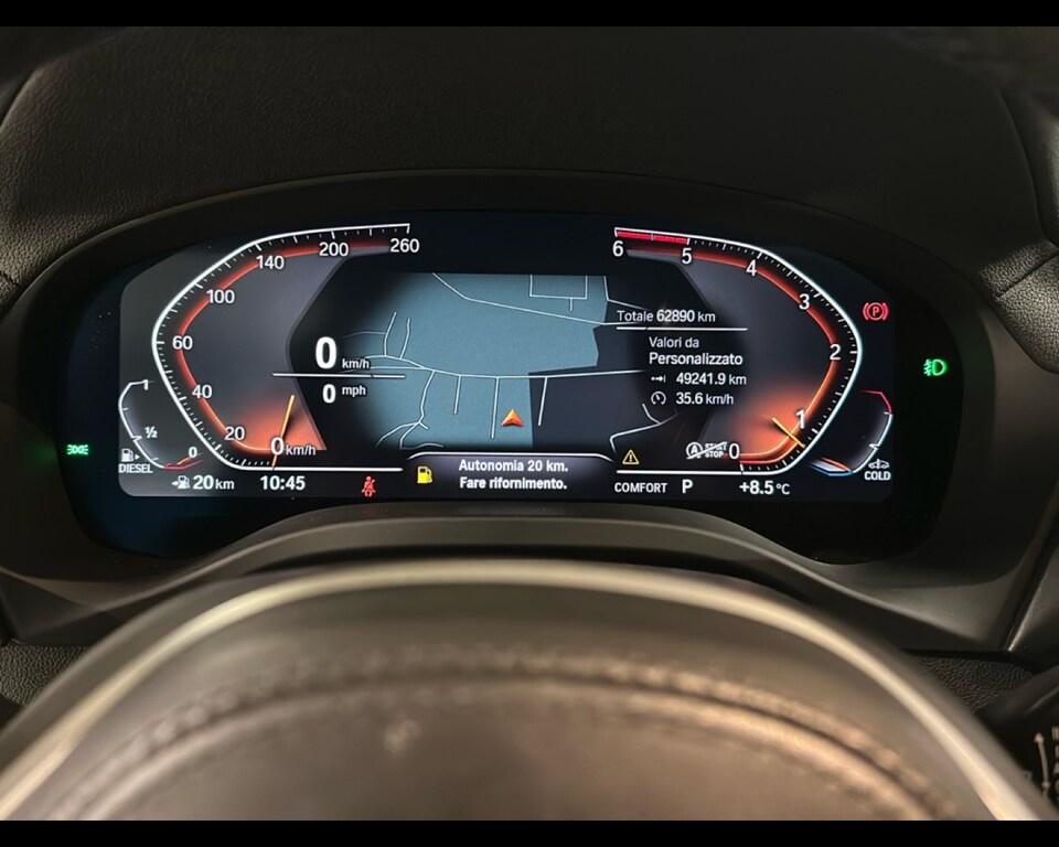 BMW X3 xdrive20d mhev 48V Msport auto