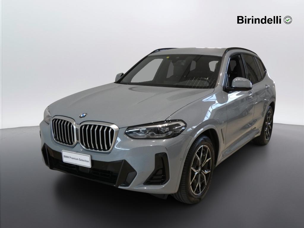 BMW X3 xdrive20d mhev 48V Msport auto