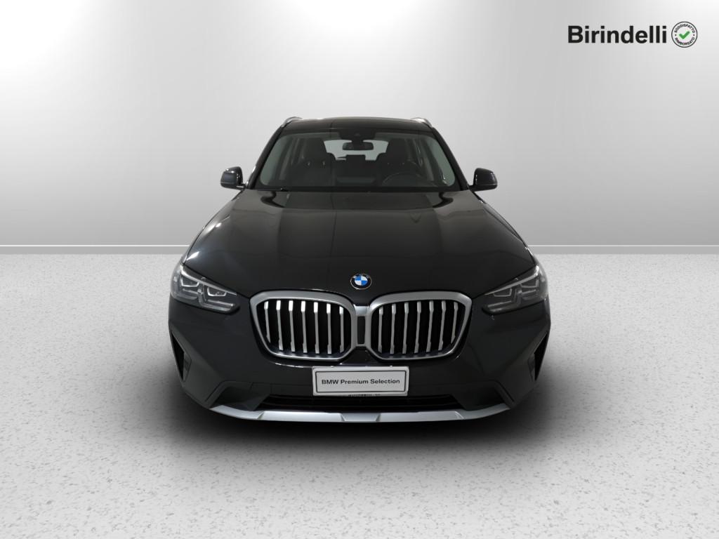 BMW X3 xdrive20d mhev 48V auto