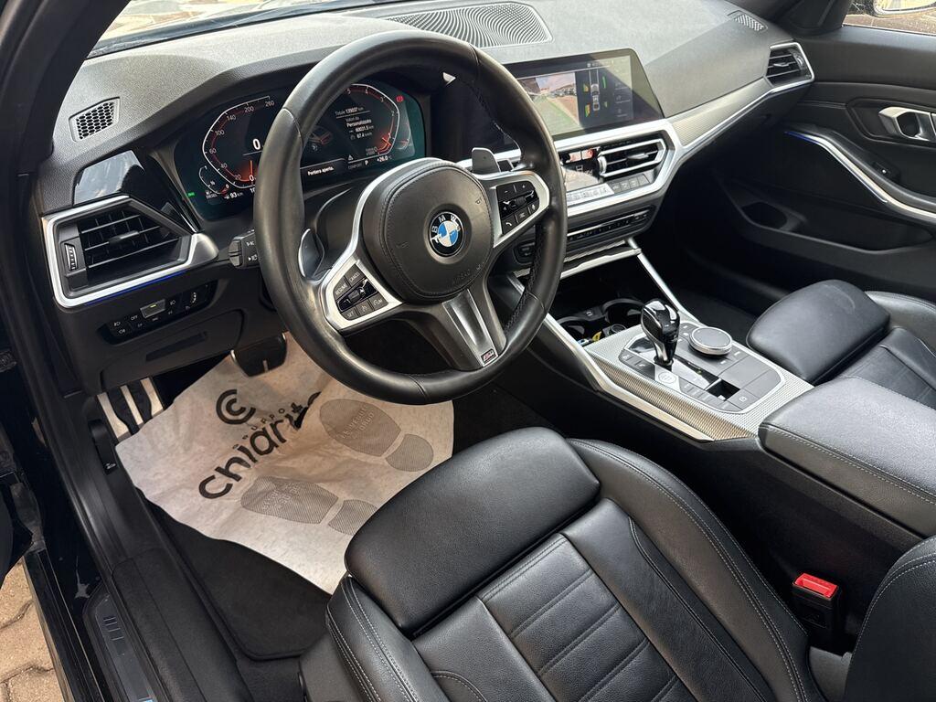 BMW Serie 3 330d mhev 48V xdrive Msport auto