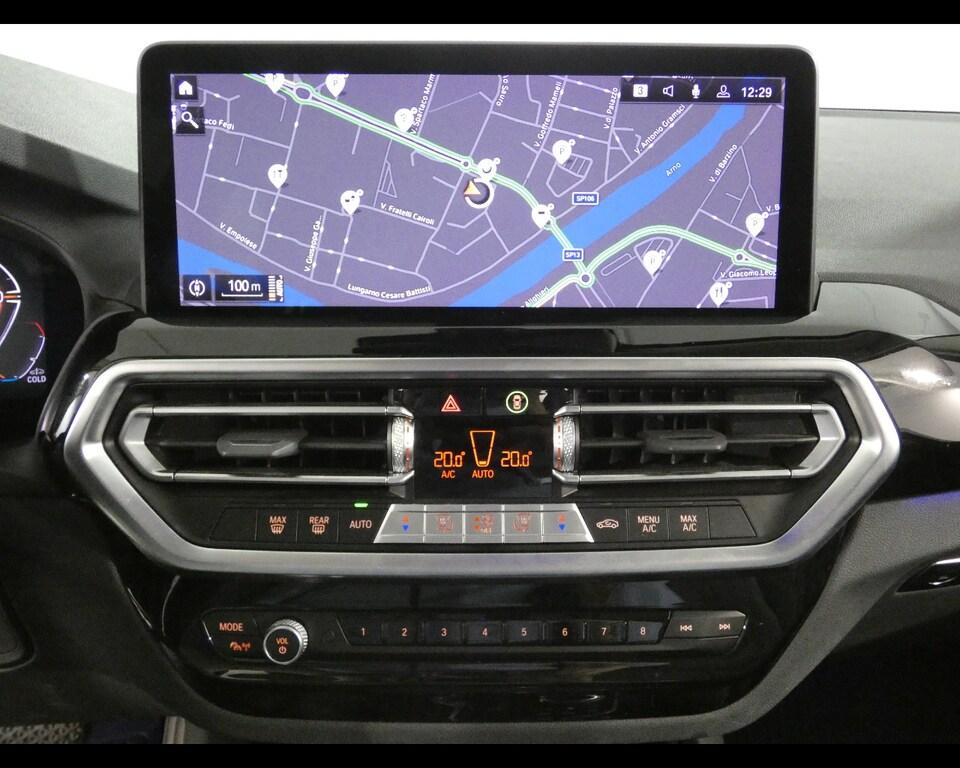 BMW X3 xdrive20d mhev 48V auto