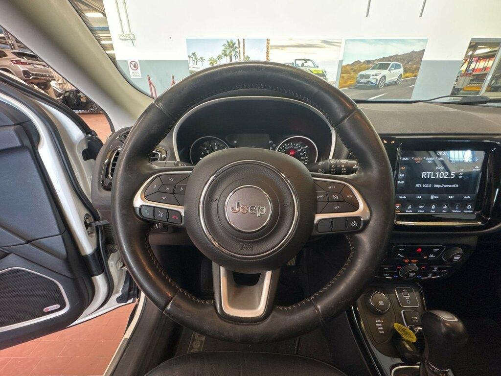 Jeep Compass 2.0 mjt Limited 4wd 140cv auto