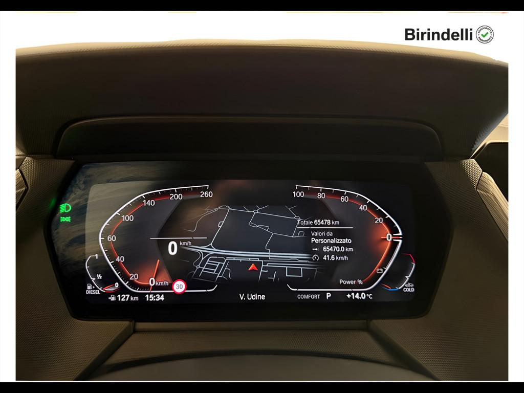 BMW Serie 1 118d Msport auto