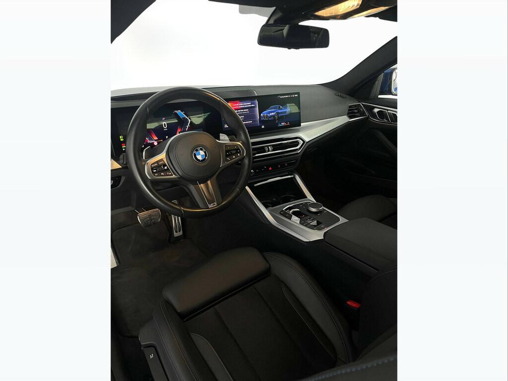 BMW Serie 4 420d Coupe mhev 48V xdrive Msport auto