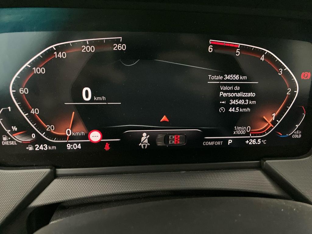 BMW Serie 1 118d Msport auto