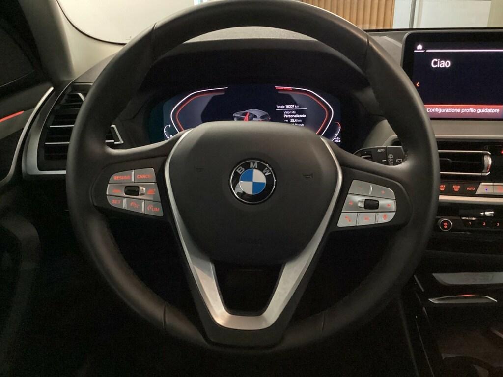 BMW X3 xdrive20d mhev 48V auto