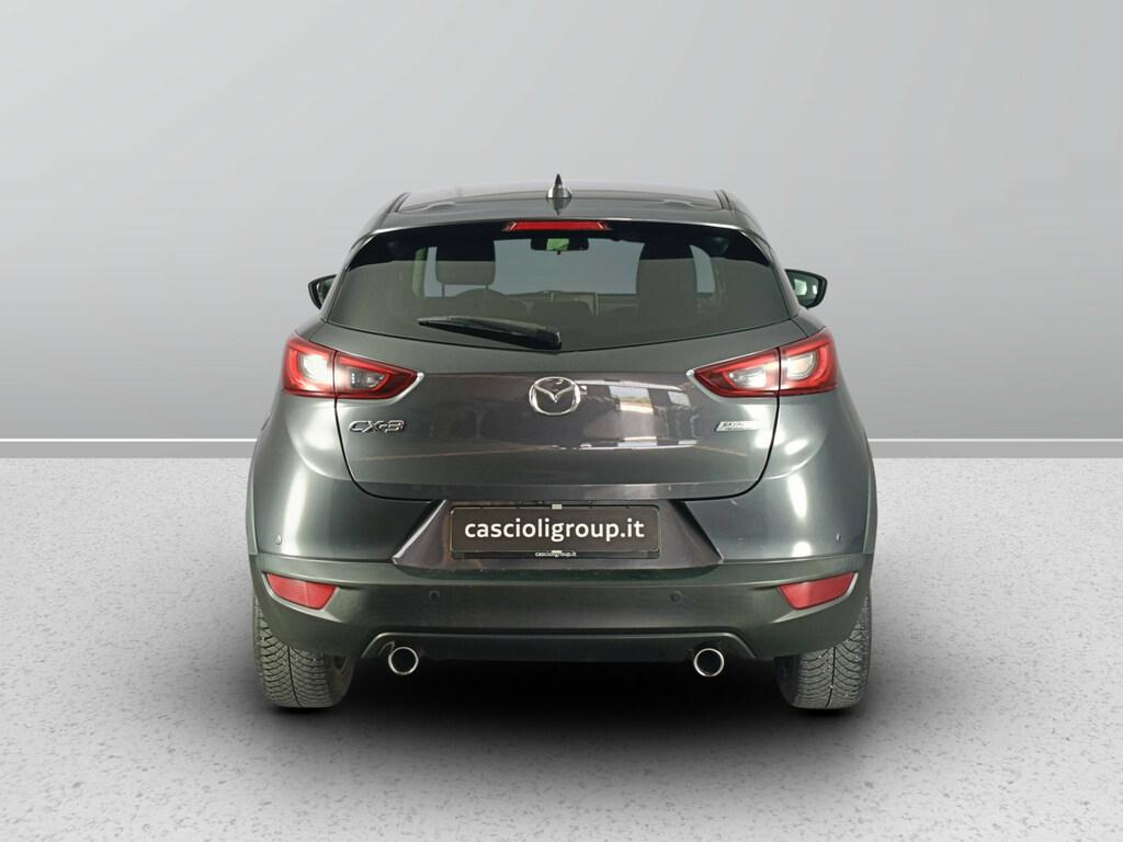 Mazda CX-3 1.5d Exceed 2wd 105cv