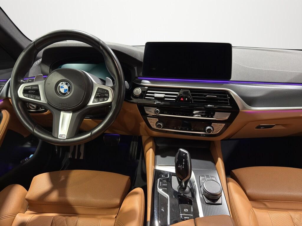 BMW Serie 5 520d Touring mhev 48V xdrive Msport auto