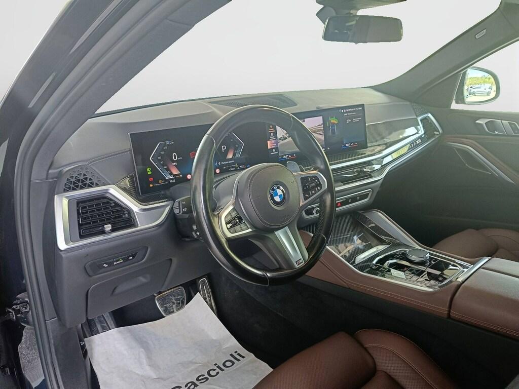 BMW X6 xdrive30d Msport auto