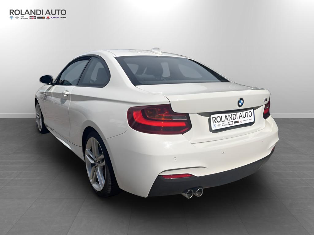 BMW Serie 2 220d Coupe Msport 190cv