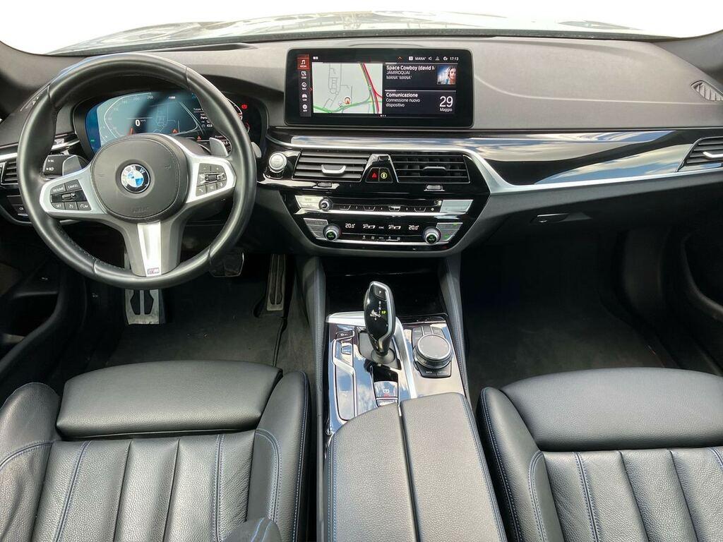 BMW Serie 5 520d mhev 48V Msport auto
