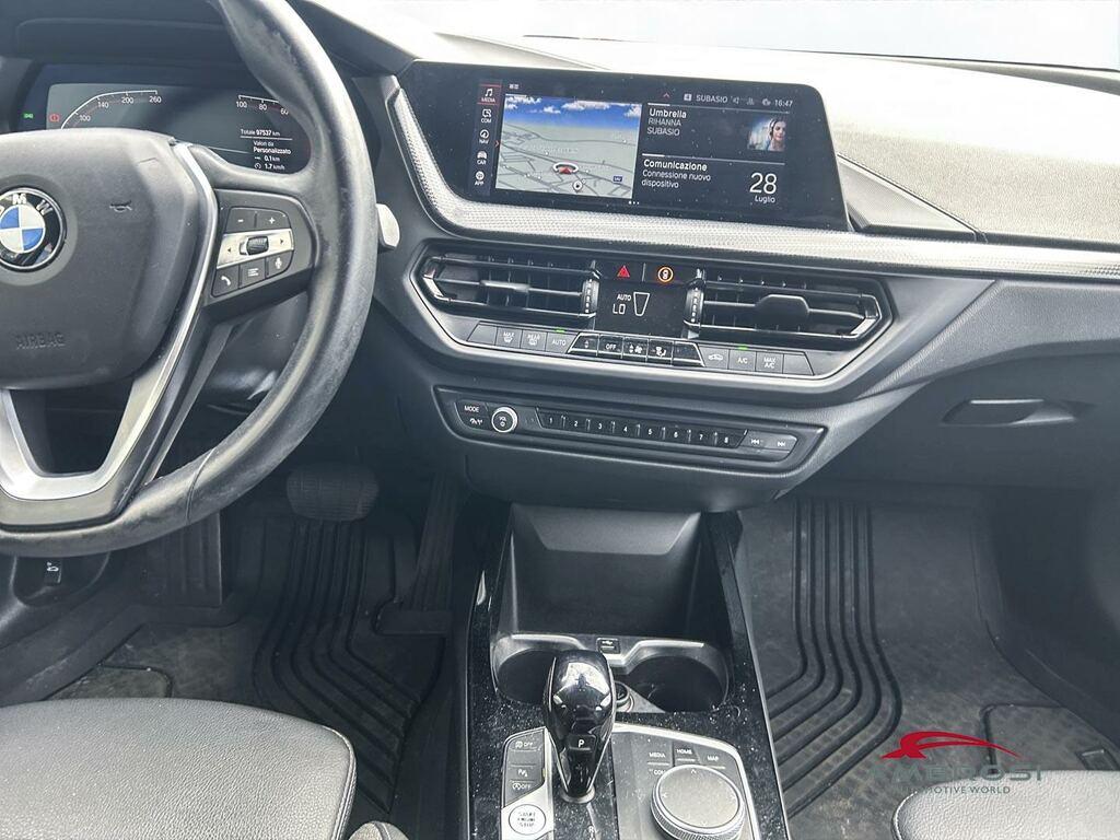 BMW Serie 1 118d Msport auto